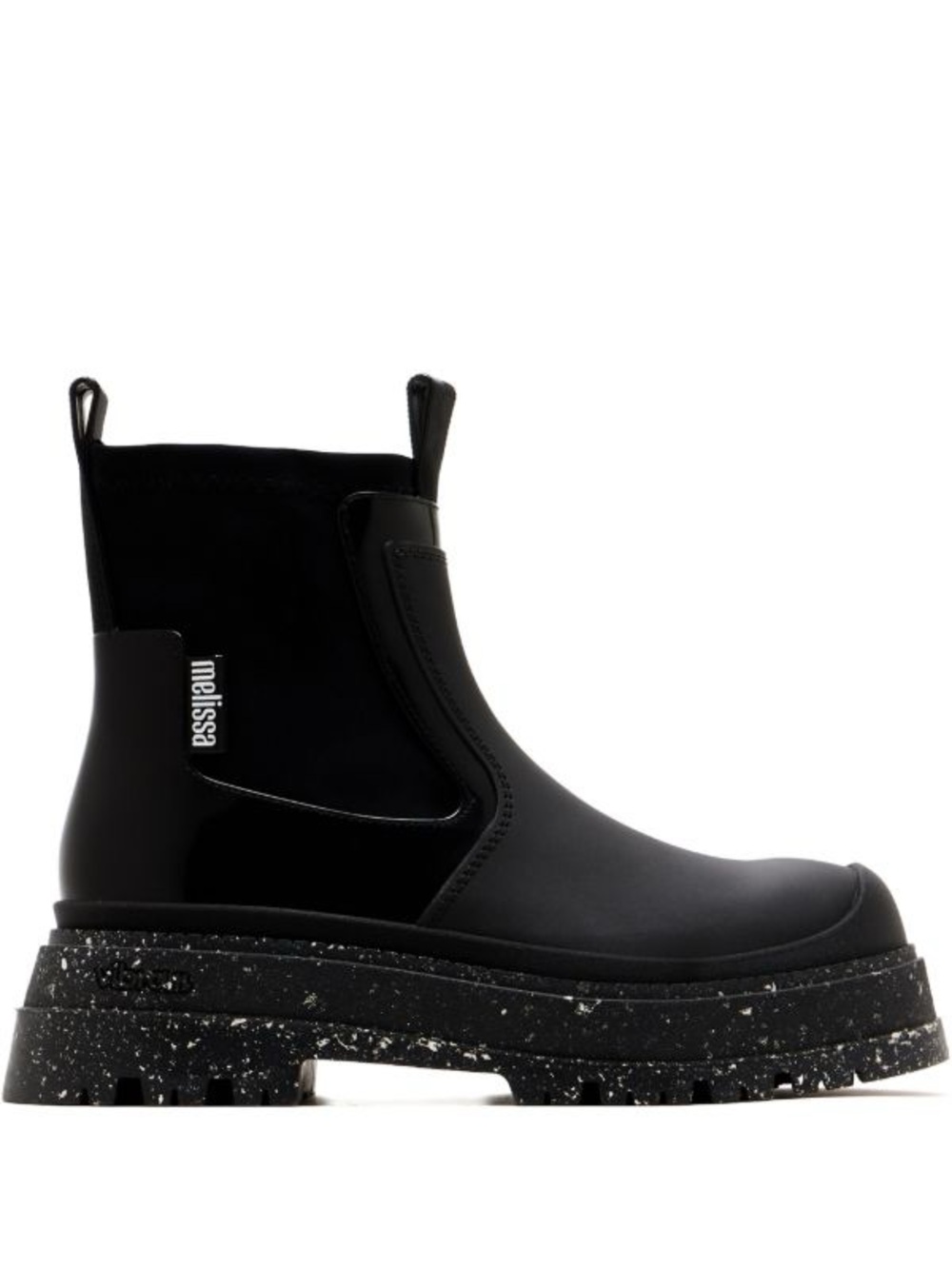 Melissa x Vibram Drip Lug Sole Chelsea Boot size 8